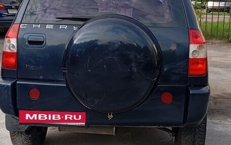 Chery Tiggo (T11), 2006 год, 225 000 рублей, 4 фотография