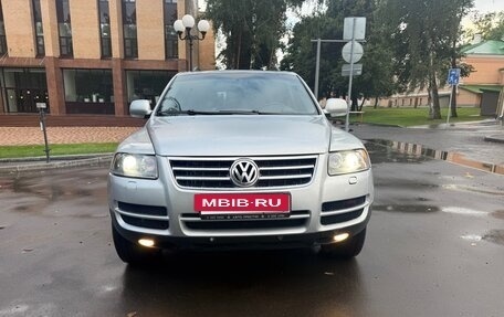 Volkswagen Touareg III, 2006 год, 1 200 000 рублей, 3 фотография