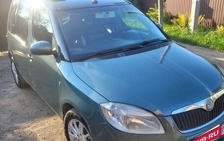 Skoda Roomster, 2007 год, 485 000 рублей, 4 фотография