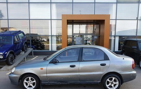 Chevrolet Lanos I, 2008 год, 139 000 рублей, 8 фотография