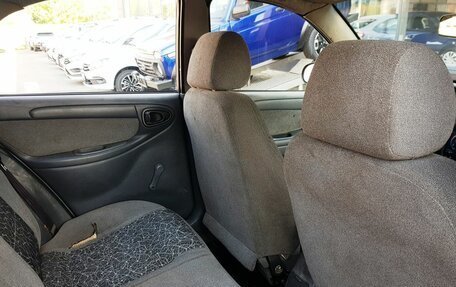 Chevrolet Lanos I, 2008 год, 139 000 рублей, 10 фотография