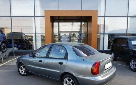 Chevrolet Lanos I, 2008 год, 139 000 рублей, 7 фотография