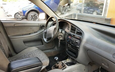Chevrolet Lanos I, 2008 год, 139 000 рублей, 9 фотография