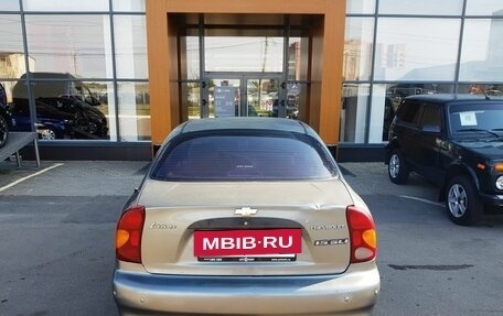 Chevrolet Lanos I, 2008 год, 139 000 рублей, 6 фотография