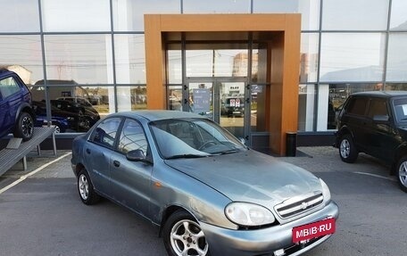 Chevrolet Lanos I, 2008 год, 139 000 рублей, 3 фотография