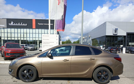 Opel Astra J, 2012 год, 720 000 рублей, 10 фотография