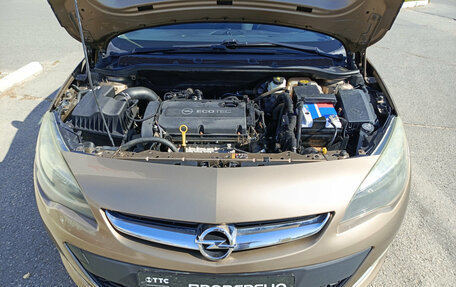 Opel Astra J, 2012 год, 720 000 рублей, 11 фотография