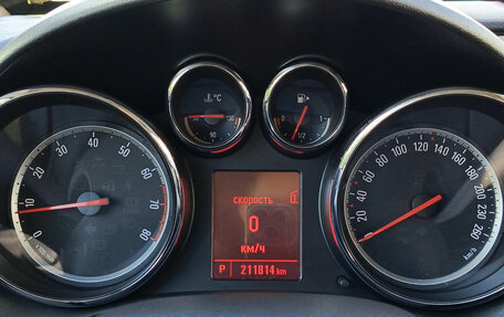 Opel Astra J, 2012 год, 720 000 рублей, 16 фотография