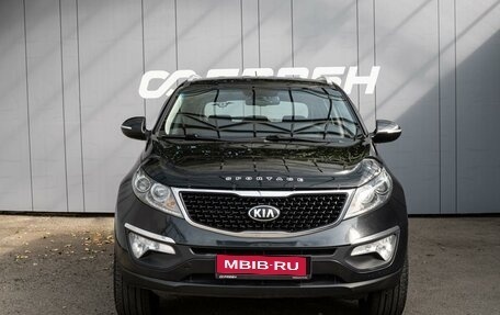 KIA Sportage III, 2015 год, 1 580 000 рублей, 3 фотография