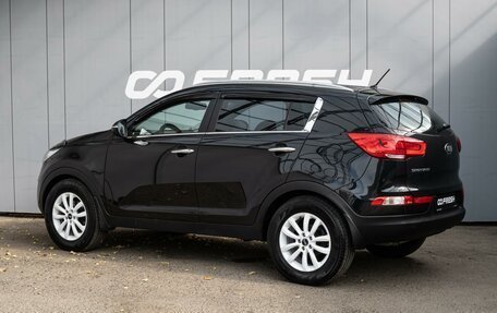 KIA Sportage III, 2015 год, 1 580 000 рублей, 2 фотография