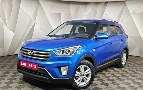 Hyundai Creta I рестайлинг, 2018 год, 1 619 000 рублей, 1 фотография