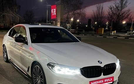 BMW 5 серия, 2019 год, 4 100 000 рублей, 9 фотография