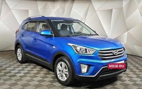 Hyundai Creta I рестайлинг, 2018 год, 1 619 000 рублей, 3 фотография