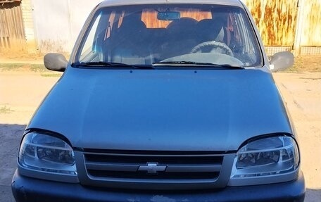 Chevrolet Niva I рестайлинг, 2007 год, 343 000 рублей, 3 фотография