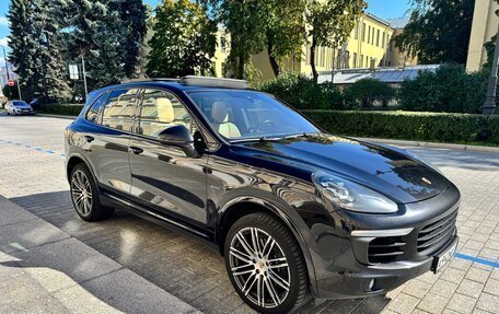 Porsche Cayenne III, 2017 год, 4 999 999 рублей, 1 фотография