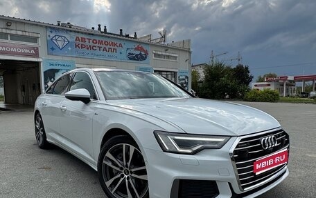 Audi A6, 2022 год, 5 100 000 рублей, 1 фотография