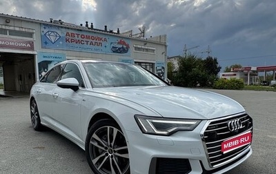 Audi A6, 2022 год, 5 100 000 рублей, 1 фотография