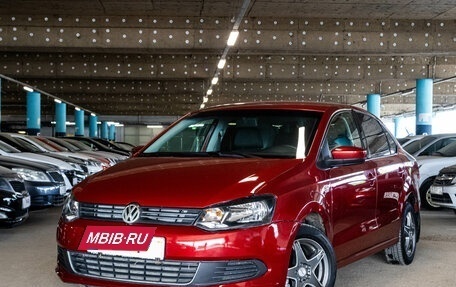 Volkswagen Polo VI (EU Market), 2014 год, 850 000 рублей, 1 фотография
