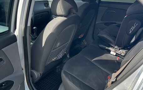 KIA Rio II, 2009 год, 435 000 рублей, 8 фотография
