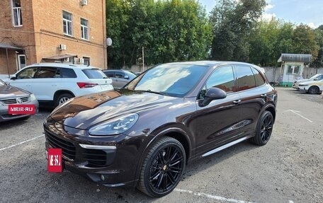 Porsche Cayenne III, 2017 год, 4 500 000 рублей, 3 фотография