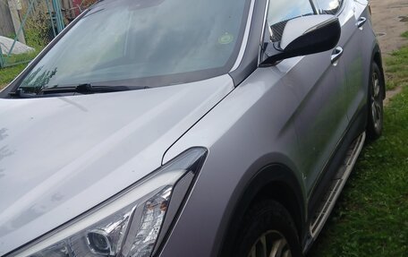 Hyundai Santa Fe III рестайлинг, 2013 год, 1 400 000 рублей, 3 фотография