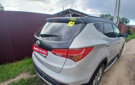 Hyundai Santa Fe III рестайлинг, 2013 год, 1 400 000 рублей, 4 фотография