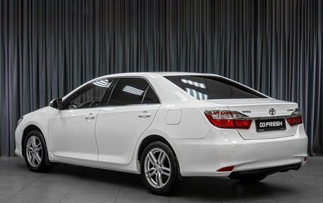 Toyota Camry, 2014 год, 1 769 000 рублей, 2 фотография