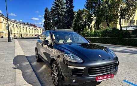 Porsche Cayenne III, 2017 год, 4 999 999 рублей, 2 фотография
