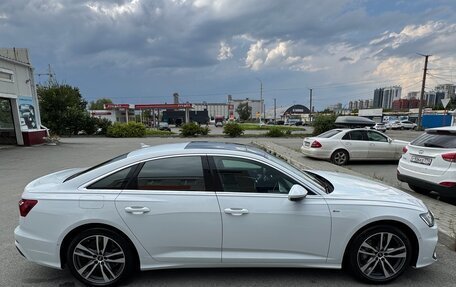 Audi A6, 2022 год, 5 100 000 рублей, 5 фотография