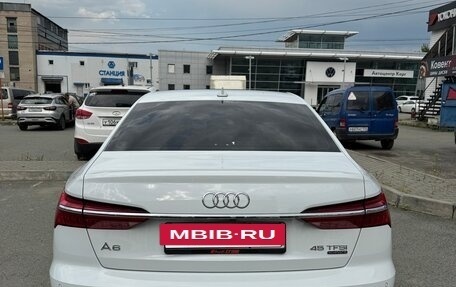Audi A6, 2022 год, 5 100 000 рублей, 3 фотография