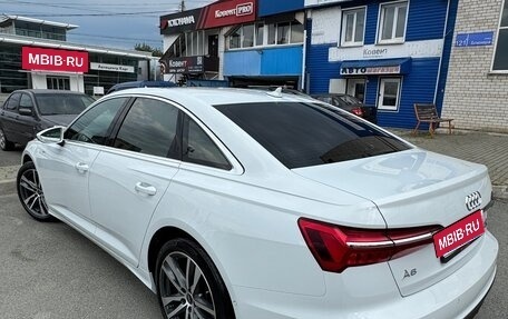 Audi A6, 2022 год, 5 100 000 рублей, 4 фотография