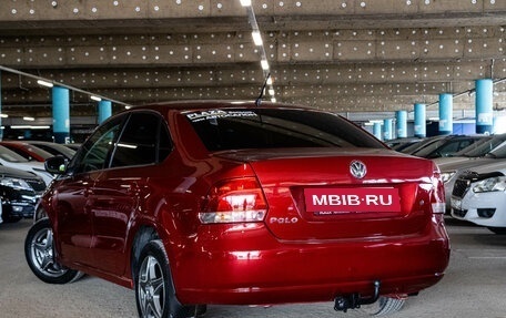 Volkswagen Polo VI (EU Market), 2014 год, 850 000 рублей, 4 фотография