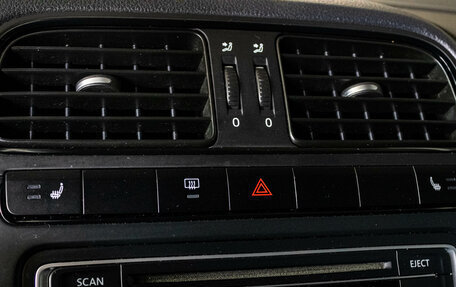 Volkswagen Polo VI (EU Market), 2014 год, 850 000 рублей, 16 фотография