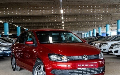 Volkswagen Polo VI (EU Market), 2014 год, 850 000 рублей, 2 фотография