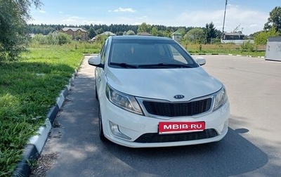 KIA Rio III рестайлинг, 2012 год, 550 000 рублей, 1 фотография