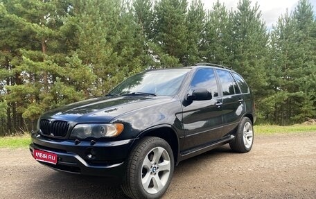 BMW X5, 2002 год, 850 000 рублей, 1 фотография
