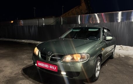 Nissan Almera, 2003 год, 150 000 рублей, 5 фотография