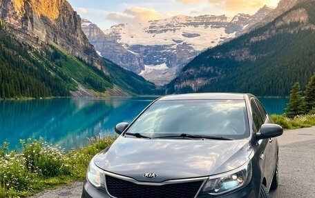KIA Rio III рестайлинг, 2015 год, 790 000 рублей, 1 фотография