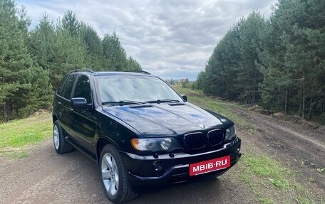 BMW X5, 2002 год, 850 000 рублей, 5 фотография