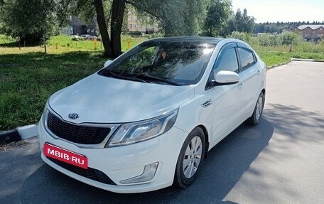KIA Rio III рестайлинг, 2012 год, 550 000 рублей, 2 фотография