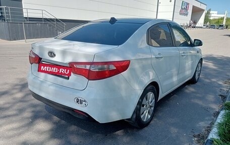 KIA Rio III рестайлинг, 2012 год, 550 000 рублей, 4 фотография