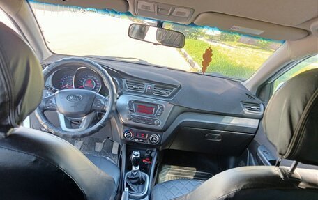 KIA Rio III рестайлинг, 2012 год, 550 000 рублей, 9 фотография