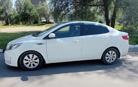 KIA Rio III рестайлинг, 2012 год, 550 000 рублей, 8 фотография