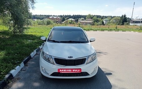 KIA Rio III рестайлинг, 2012 год, 550 000 рублей, 14 фотография