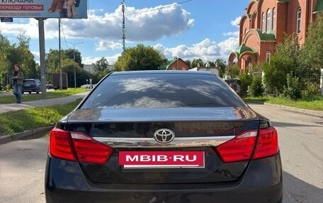 Toyota Camry, 2013 год, 1 470 000 рублей, 6 фотография