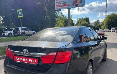 Toyota Camry, 2013 год, 1 470 000 рублей, 4 фотография