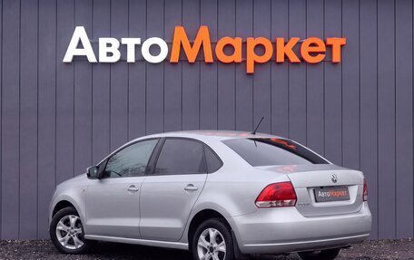 Volkswagen Polo VI (EU Market), 2012 год, 779 000 рублей, 4 фотография