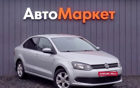 Volkswagen Polo VI (EU Market), 2012 год, 779 000 рублей, 15 фотография