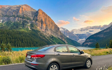 KIA Rio III рестайлинг, 2015 год, 790 000 рублей, 4 фотография