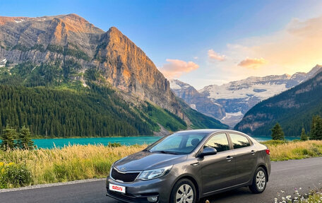 KIA Rio III рестайлинг, 2015 год, 790 000 рублей, 3 фотография